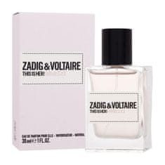 Zadig & Voltaire This is Her! Undressed 30 ml parfumska voda za ženske