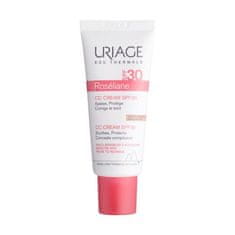 Uriage Roséliane CC Cream SPF30 cc krema za občutljivo kožo nagnjeno k rdečici 40 ml Odtenek medium tint