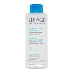 Uriage Eau Thermale Thermal Micellar Water Cranberry Extract 500 ml termalna micelarna vodica za normalno in suho kožo unisex