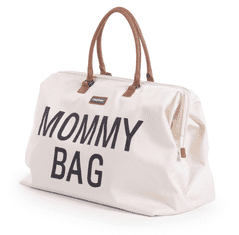 Childhome Previjalna torba Mommy Bag Umazano bela