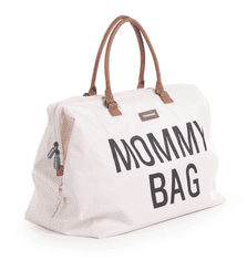 Childhome Previjalna torba Mommy Bag Umazano bela