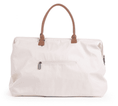 Childhome Previjalna torba Mommy Bag Umazano bela