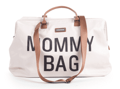 Childhome Previjalna torba Mommy Bag Umazano bela