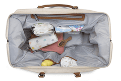 Childhome Previjalna torba Mommy Bag Umazano bela