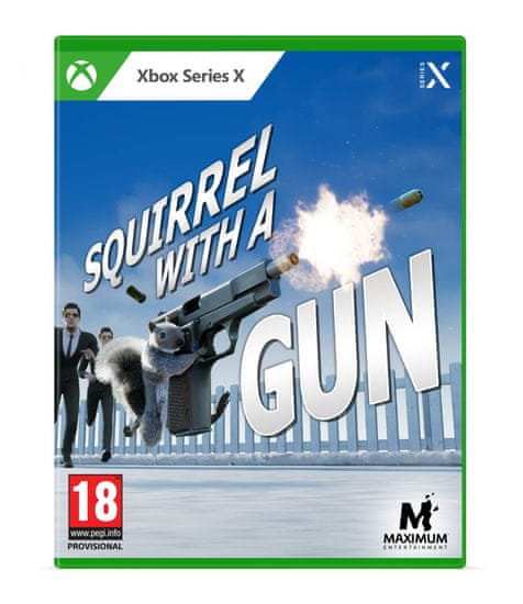 Maximum Games Squirrel With A Gun igra (Xbox)