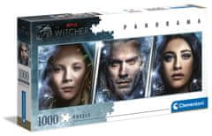 Clementoni Puzzle Panorama - The Witcher 1000 kosov