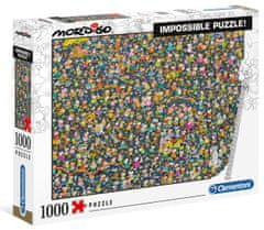 Clementoni Puzzle Impossible: Mordillo 1000 kosov