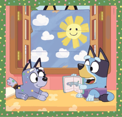 Clementoni Puzzle Bluey 3x48 kosov