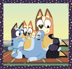 Clementoni Puzzle Bluey 3x48 kosov