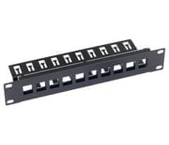 Triton Patch panel 10" 10 vrat MODULAR 1U