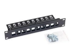 Triton Patch panel 10" 10 vrat MODULAR 1U