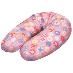 Ceba Baby Blazina za dojenje PHYSIO Multi Circles-pink