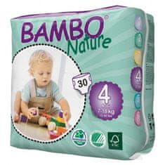 Otroške pleničke BAMBO NATURE MAXI 7-18 KG