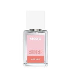 Mexx Whenever Wherever 15 ml toaletna voda za ženske