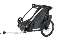 Thule Chariot Cross 2 Single prikolica za kolesa, Dark Slate