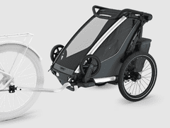 Thule Chariot Cross 2 Single prikolica za kolesa, Dark Slate