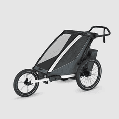 Thule Chariot Cross 2 Single prikolica za kolesa, Dark Slate