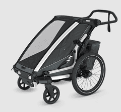 Thule Chariot Cross 2 Single prikolica za kolesa, Dark Slate