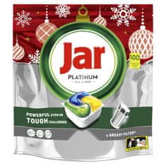 Jar Platinum All-in-One tablete za pranje, limona, 100/1