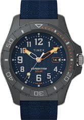 Timex Expedition Solar Freedive Ocean Recycled Fabric TW2V40300