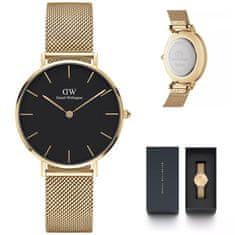 Daniel Wellington Ženska ura DW00100347 - Petite Evergold (zx704e)