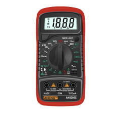 Miramarket Trenutni merilnik Multimeter, digitalni ANENG AN8250C