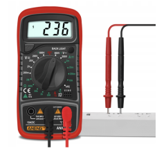 Miramarket Trenutni merilnik Multimeter, digitalni ANENG AN8250C