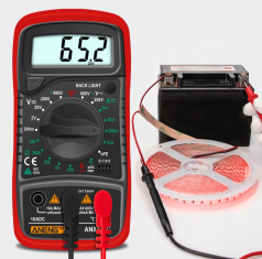 Miramarket Trenutni merilnik Multimeter, digitalni ANENG AN8250C