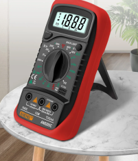 Miramarket Trenutni merilnik Multimeter, digitalni ANENG AN8250C