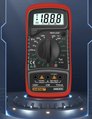 Miramarket Trenutni merilnik Multimeter, digitalni ANENG AN8250C