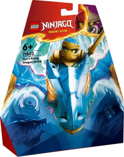 Miramarket LEGO Ninjago - Napad vzhajajočega zmaja Nya