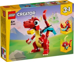 Miramarket LEGO Creator - Rdeči zmaj