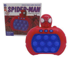 Miramarket Elektronska antistresna arkadna igra Pop It - Spider Man