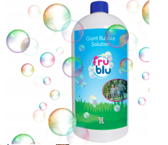 Miramarket Fru Blu tekočina za milne mehurčke 1L