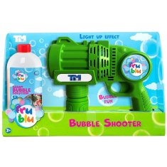 Miramarket Fru Blu Bubbles - Bubble Shooter Mega Blaster + tekočina 500ml