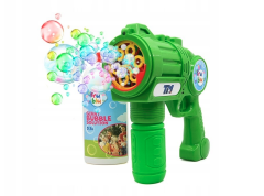 Miramarket Fru Blu Bubbles - Bubble Shooter Mega Blaster + tekočina 500ml