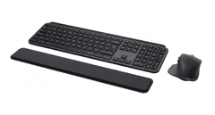 Logitech Tipkovnica , komplet, LOGITECH MX Keys S Combo - Graphite - AZERTY