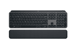 Logitech Tipkovnica , komplet, LOGITECH MX Keys S Combo - Graphite - AZERTY