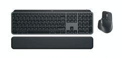 Logitech Tipkovnica , komplet, LOGITECH MX Keys S Combo - Graphite - AZERTY