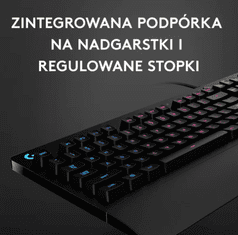 Logitech Logitech G213 Prodigy membranska igralna tipkovnica - QWERTY IT