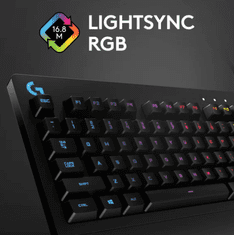 Logitech Logitech G213 Prodigy membranska igralna tipkovnica - QWERTY IT