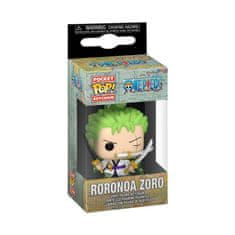 Funko POP obesek za ključe: One Piece - Roronoa Zoro (obesek za ključe)