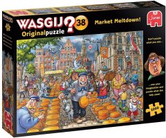 Jumbo Puzzle WASGIJ 38: Tržni zlom! 1000 kosov