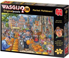 Jumbo Puzzle WASGIJ 38: Tržni zlom! 1000 kosov