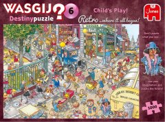 Jumbo Puzzle WASGIJ Destiny 6: Otroška igra! 1000 kosov