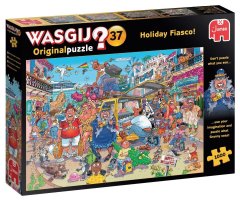 Jumbo Puzzle WASGIJ 37: Praznični fiasko! 1000 kosov