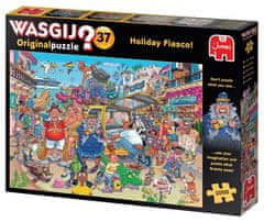 Jumbo Puzzle WASGIJ 37: Praznični fiasko! 1000 kosov