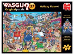 Jumbo Puzzle WASGIJ 37: Praznični fiasko! 1000 kosov