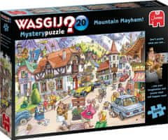 Jumbo Puzzle WASGIJ Skrivnost 20: Norost v gorah! 1000 koščkov