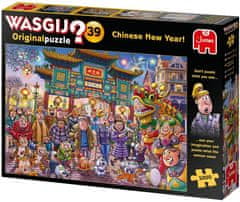 Jumbo Puzzle WASGIJ 39: Kitajsko novo leto! 1000 kosov